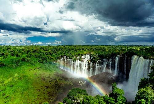 Safari in Angola