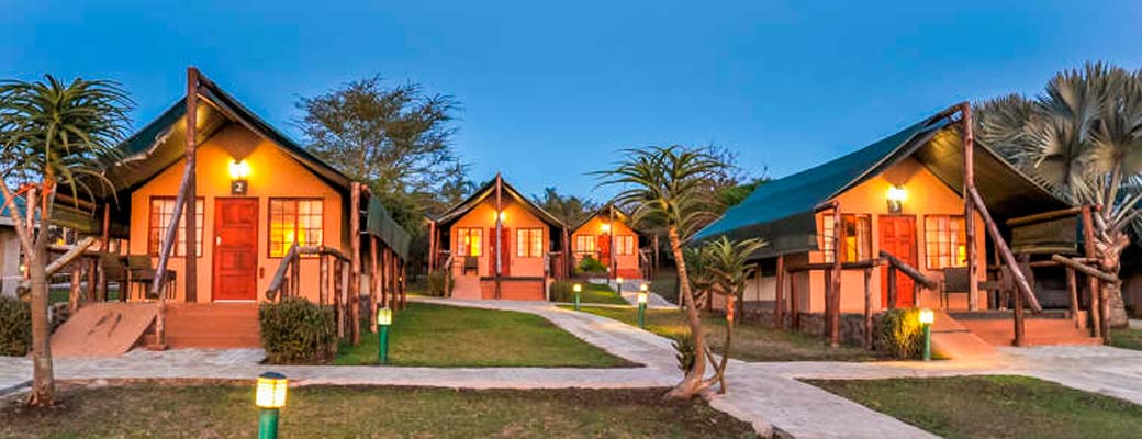 Four safarilodges